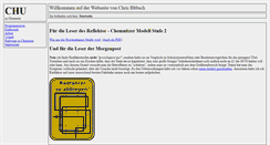 Desktop Screenshot of chu.in-chemnitz.de