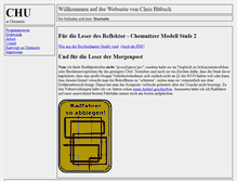 Tablet Screenshot of chu.in-chemnitz.de