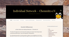 Desktop Screenshot of in-chemnitz.de